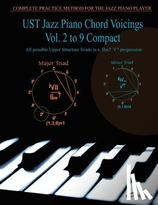 Ramos, Ariel J. - UST Jazz Piano Chord Voicings Vol. 2 to 9 Compact: All possible Upper Structure Triads in a IIm7 V7 progression
