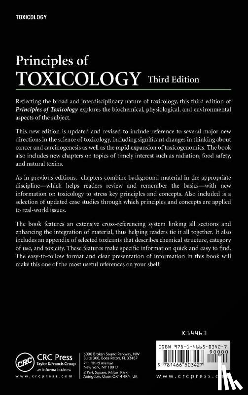 Stine, Karen E., Brown, Thomas M. - Principles of Toxicology