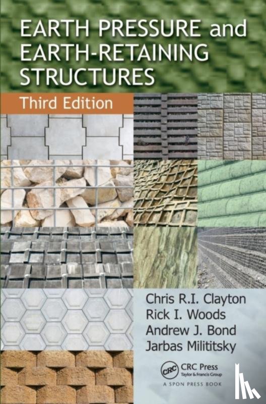 Clayton, Chris R.I. (University of Southampton, Woods, Rick I. (University of Surrey, Bond, Andrew J. (Geocentrix Ltd, Milititsky, Jarbas (Engineering Consultant - Earth Pressure and Earth-Retaining Structures