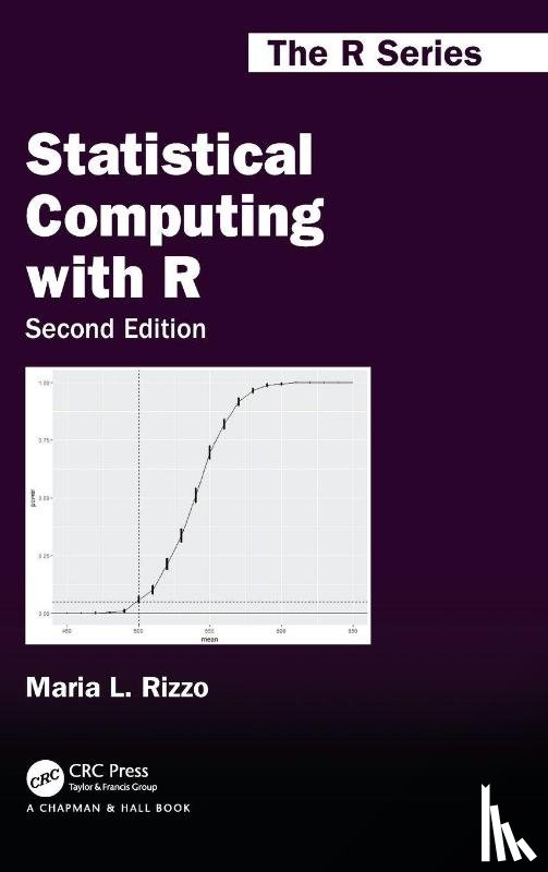 Rizzo, Maria L. (Bowling Green State University - Statistical Computing with R, Second Edition