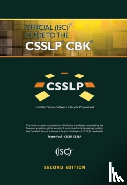 Paul, Mano - Official (ISC)2 Guide to the CSSLP CBK