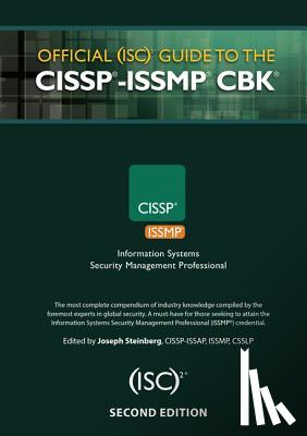 Steinberg, Joseph - Official (ISC)2® Guide to the CISSP®-ISSMP® CBK®