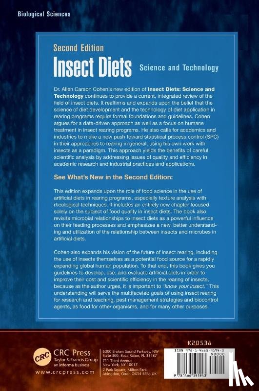 Cohen, Allen Carson - Insect Diets