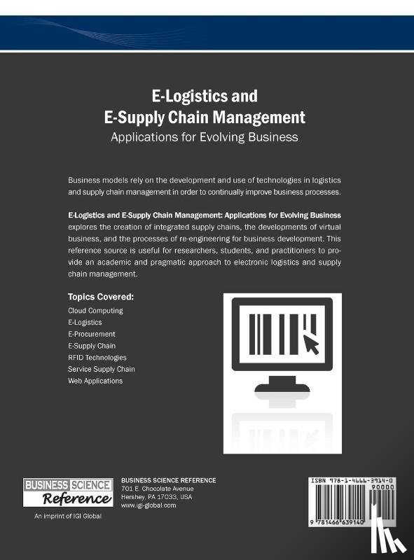  - E-Logistics and E-Supply Chain Management