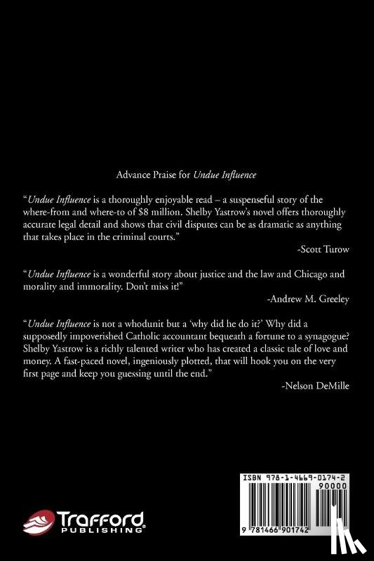 Yastrow, Shelby - Undue Influence
