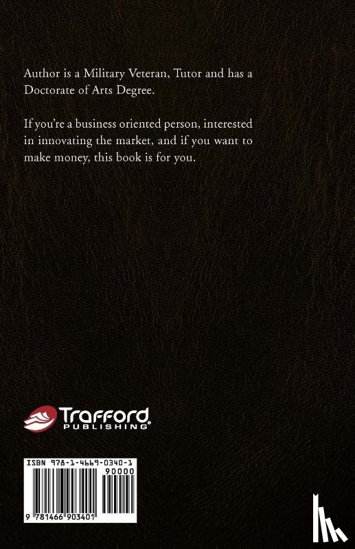 Shearin, Joyce - Business Ideas to Make a Million Dollars