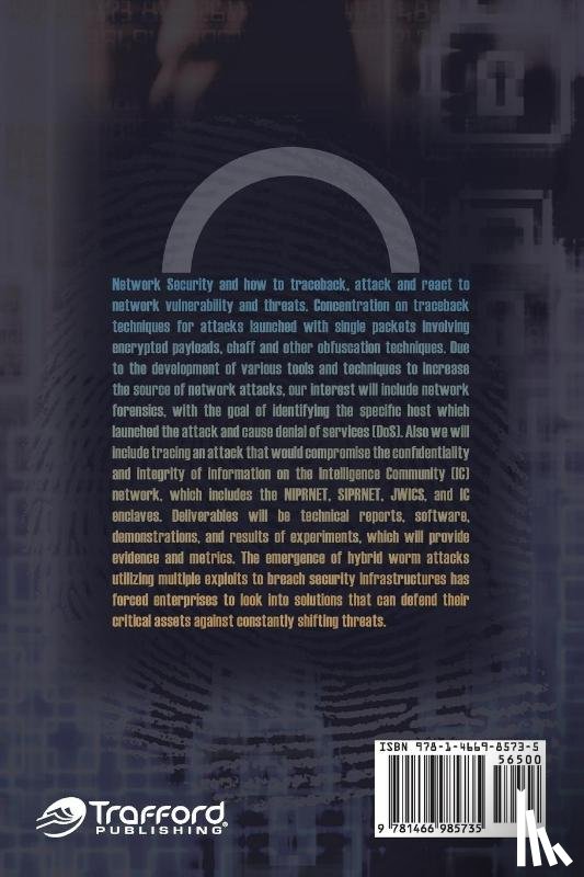 Machie, Edmond K - Network Security Traceback Attack and React in the United States Department of Defense Network