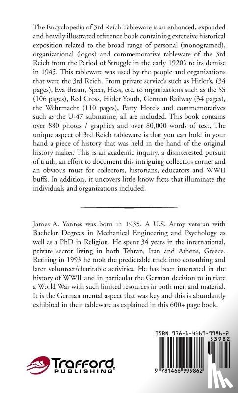 Yannes, James a - The Encyclopedia of Third Reich Tableware