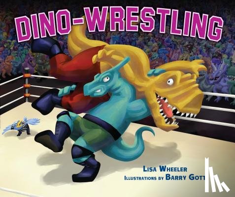 Wheeler, Lisa - Dino-Wrestling