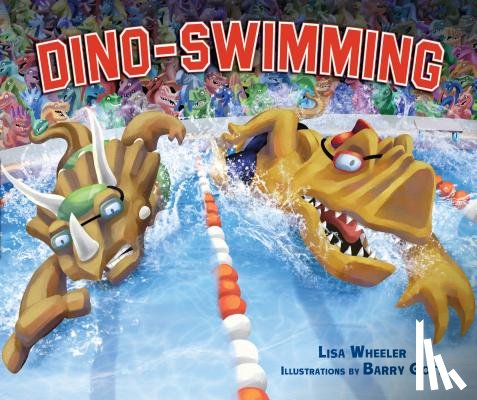 Wheeler, Lisa - Dino-Swimming