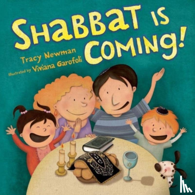 Newman, Tracy - Shabbat Is Coming!
