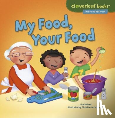 Bullard, Lisa - MY FOOD YOUR FOOD