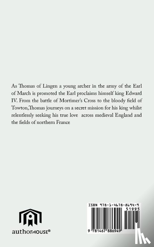 Lecane, Francis - The King's Archer