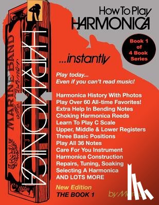 Renick, F. Dennis - How To Play Harmonica Instantly: The Book 1