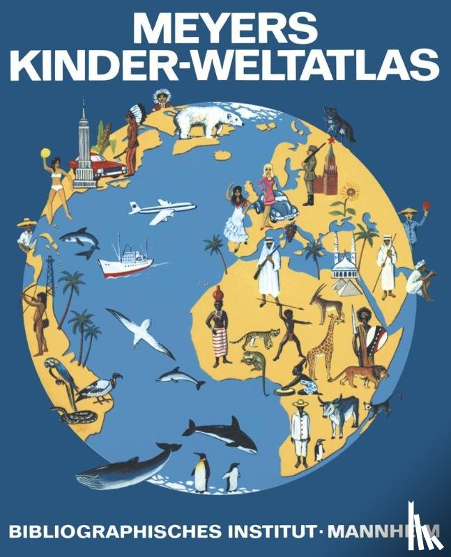 Konnecke, Erwin - Meyers Kinder-Weltatlas