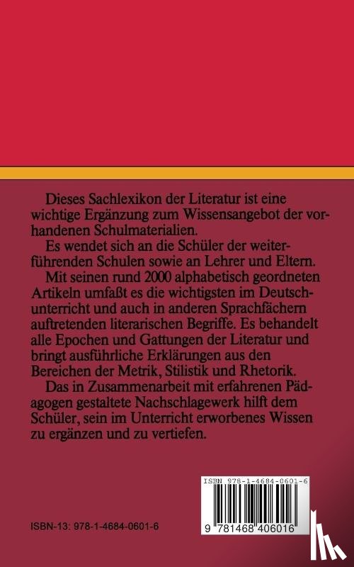 Schuster-Kraemer, Maria, Bibliographischen Instituts unter der Leitung von - Schulerduden