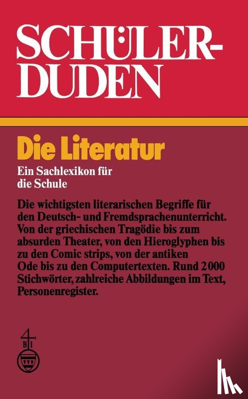 Schuster-Kraemer, Maria, Bibliographischen Instituts unter der Leitung von - Schulerduden