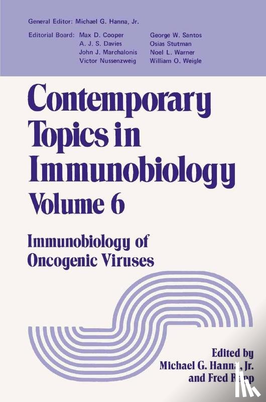 Michael Hanna - Contemporary Topics in Immunobiology
