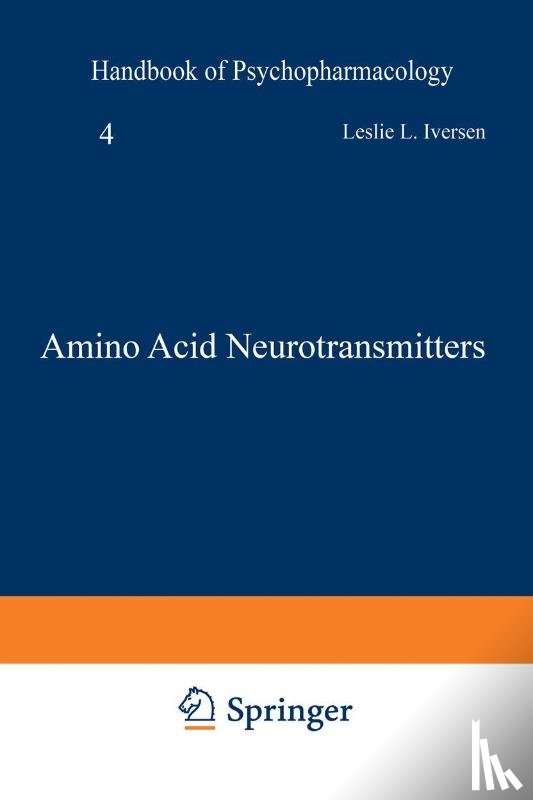  - Amino Acid Neurotransmitters