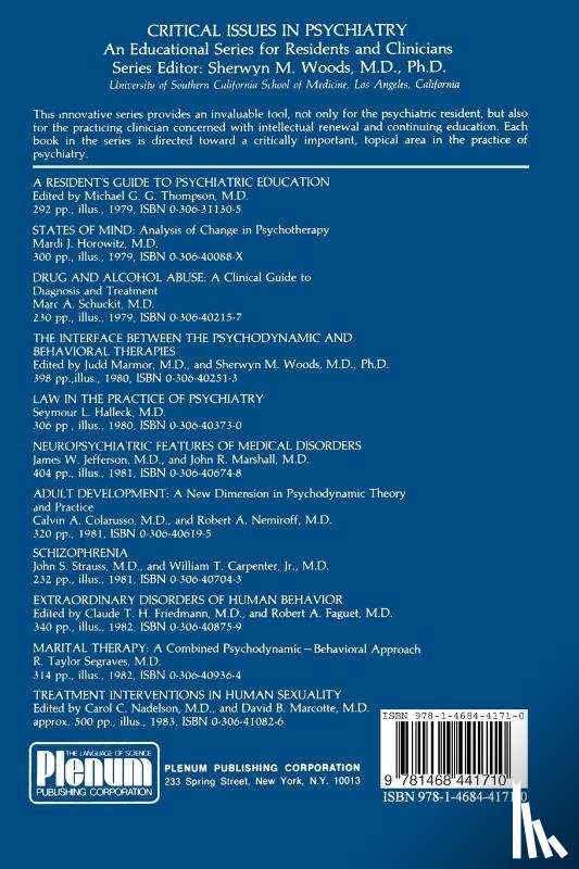 Segraves, R. - Marital Therapy