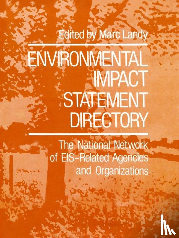 Marc Landy - Environmental Impact Statement Directory