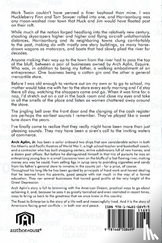 Aplin Jr., Arch - The Road to Enterprise