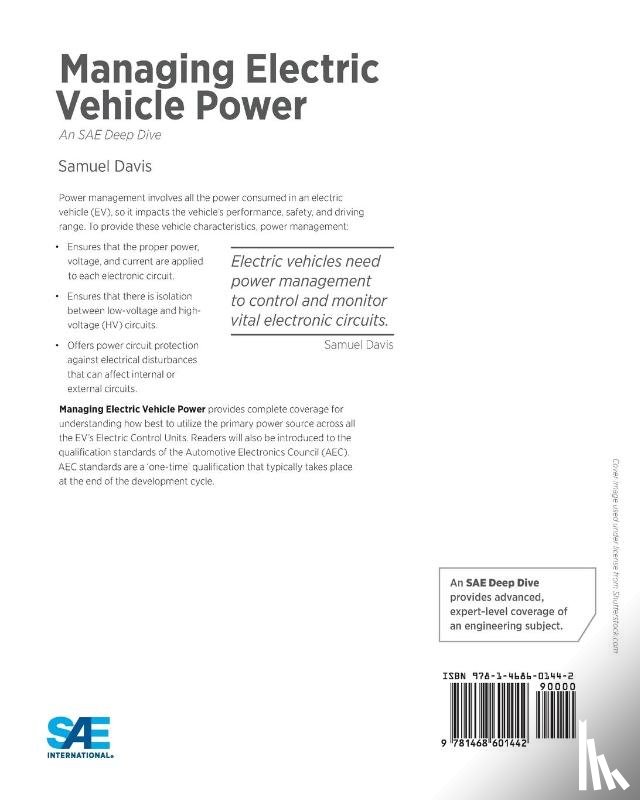 Davis, Samuel - Managing Electric Vehicle Power