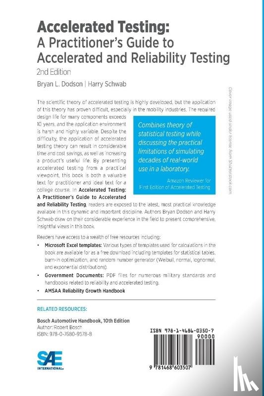 Dodson, Bryan, Schwab, Harry - Accelerated Testing