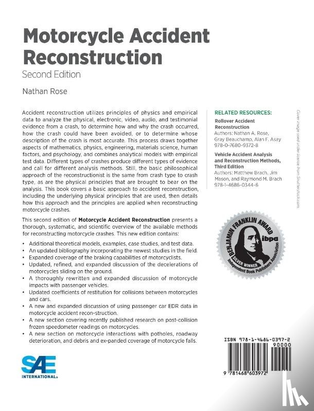 Rose, Nathan - Motorcycle Accident Reconstruction