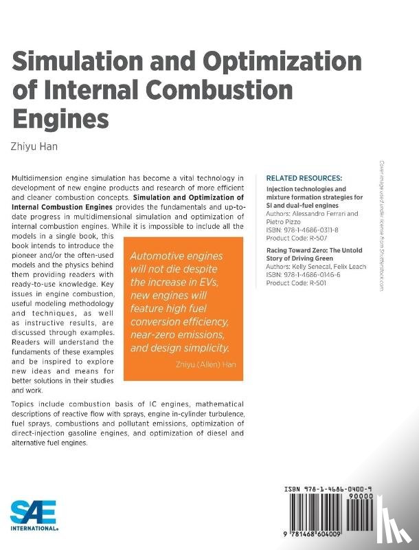 Han, Zhiyu - Simulation and Optimization of Internal Combustion Engines