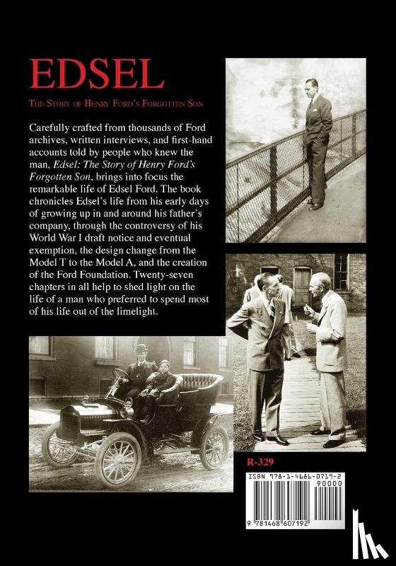 Dominguez, Henry L. - Edsel-The Story of Henry Ford's Forgotten Son