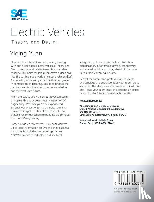 Yuan, Yiqing - Electric Vehicles
