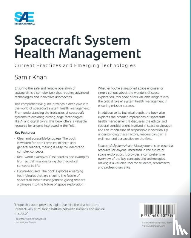 Khan, Samir - Spacecraft System Health Management