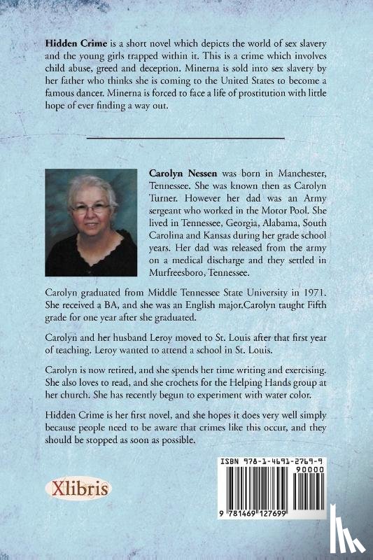Nessen, Carolyn - Hidden Crime