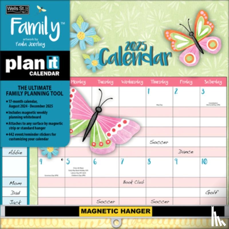 Joerling, Paula - Family 2025 Plan-It(tm) Calendar