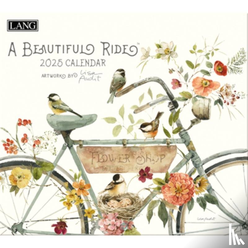 Audit, Lisa - A Beautiful Ride 2025 Wall Calendar (New)