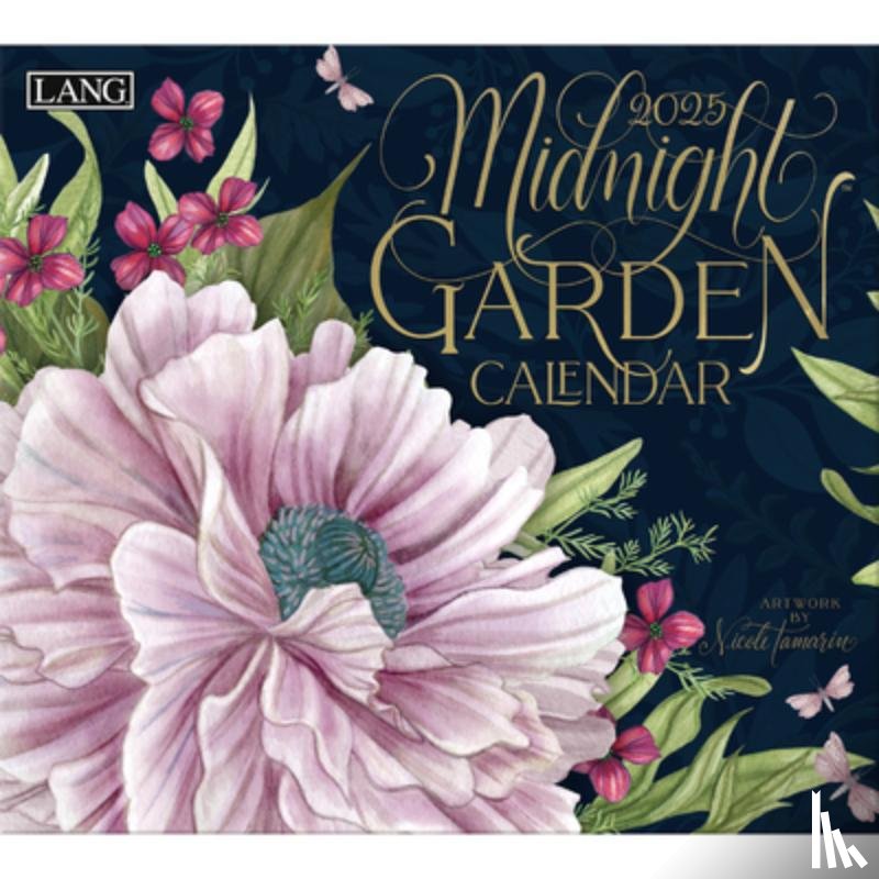 Tamarin, Nicole - Midnight Garden 2025 Wall Calendar (New)