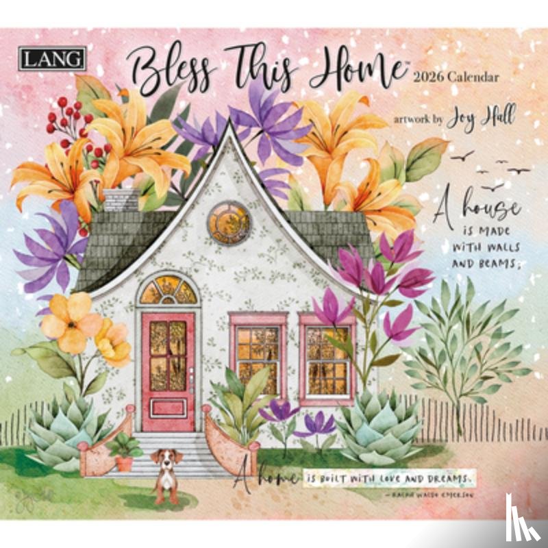 Hall, Joy - Bless This Home 2026 Wall Calendar