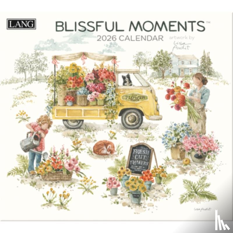 Audit, Lisa - Blissful Moments 2026 Wall Calendar