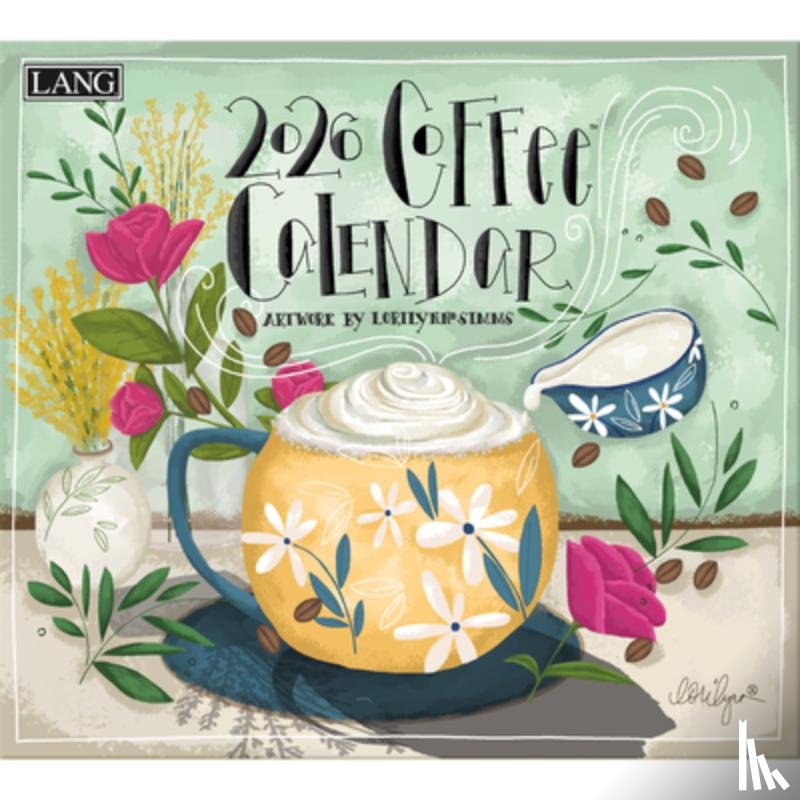 Simms, Lorilynn - Coffee 2026 Wall Calendar