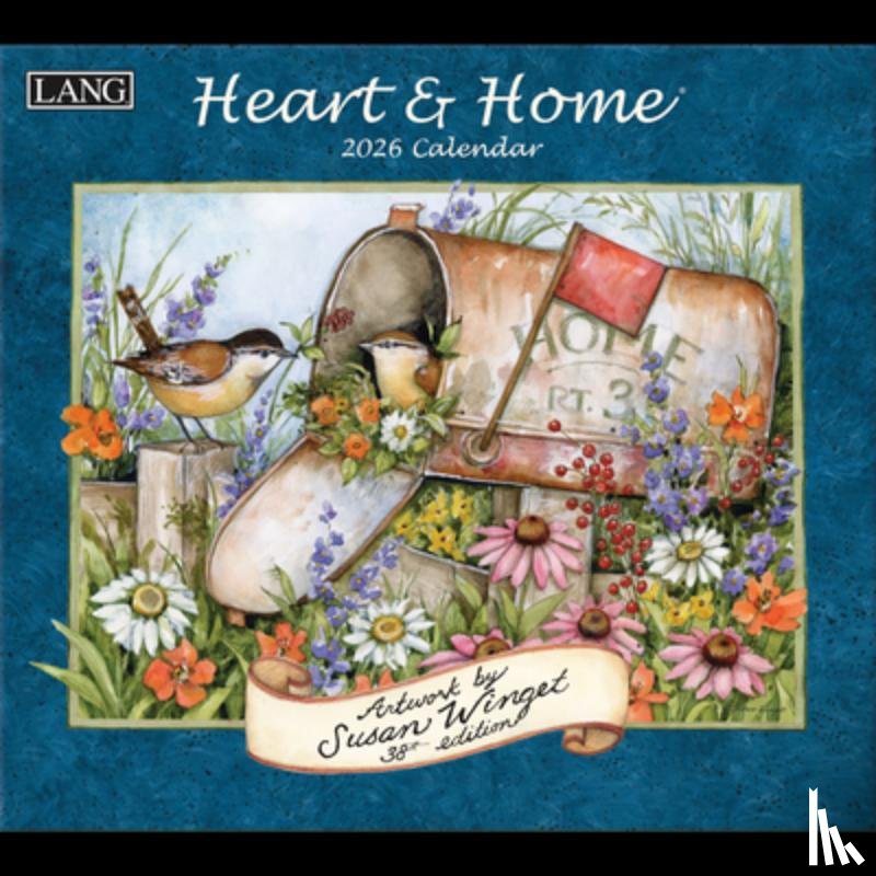 Winget, Susan - Heart & Home(r) 2026 Wall Calendar