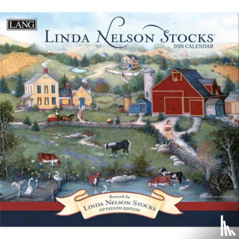 Nelson, Linda - Linda Nelson Stocks 2026 Wall Calendar