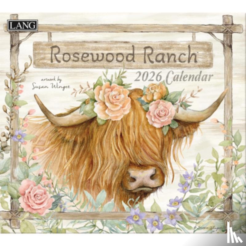 Winget, Susan - Rosewood Ranch 2026 Wall Calendar