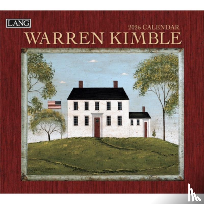 Kimble, Warren - Warren Kimble 2026 Wall Calendar