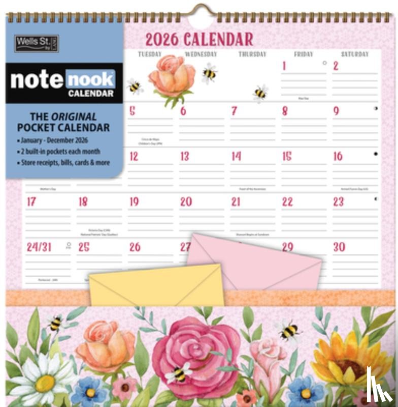 Winget, Susan - Folk Song 2026 Note Nook