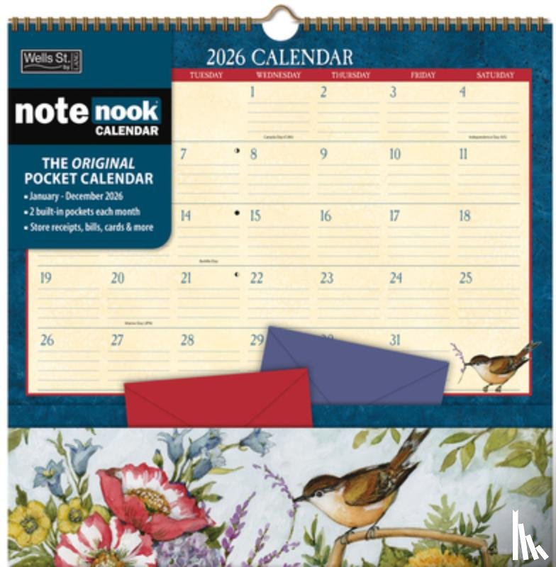 Winget, Susan - Heart & Home(r) 2026 Note Nook