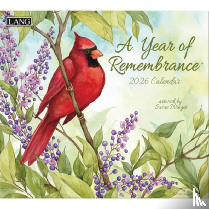 Winget, Susan - A Year of Remembrance 2026 Wall Calendar