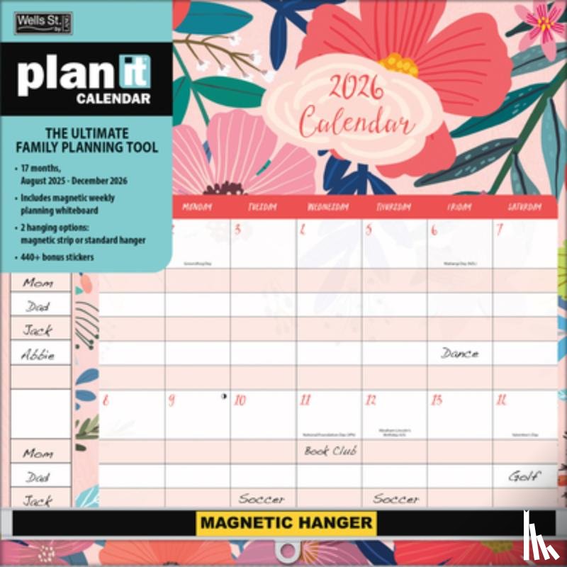 Charro, Mia - Shine Within 2026 Plan It Plus