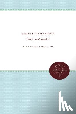McKillop, Alan Dugald - Samuel Richardson