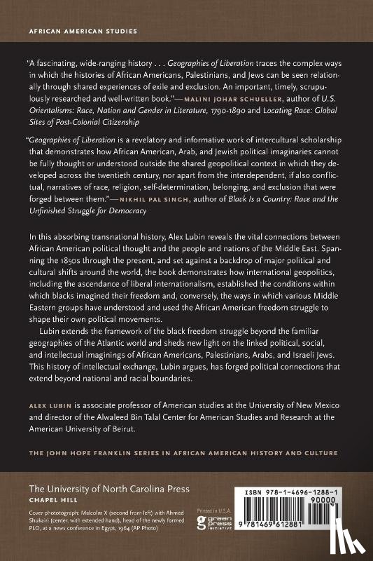 Lubin, Alex - Geographies of Liberation